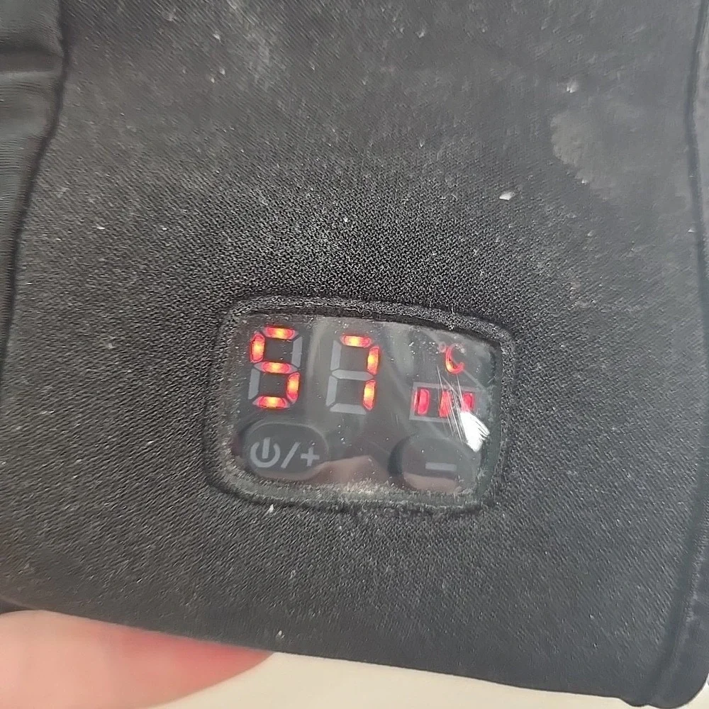 Riomza WNGH5 Heated Gloves Unisex Rechargeable 7.4v Batteries Motorcycle‎ Gloves